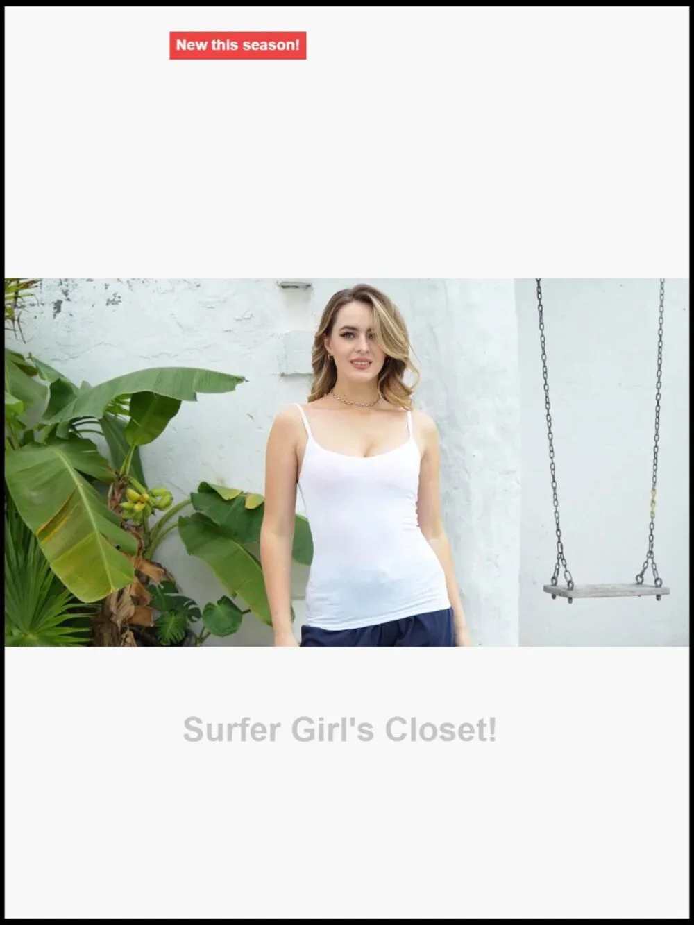 Cotton Spandex Slim-Fit Camisole 4-Pack Adjustable Spaghetti Strap Tanks
